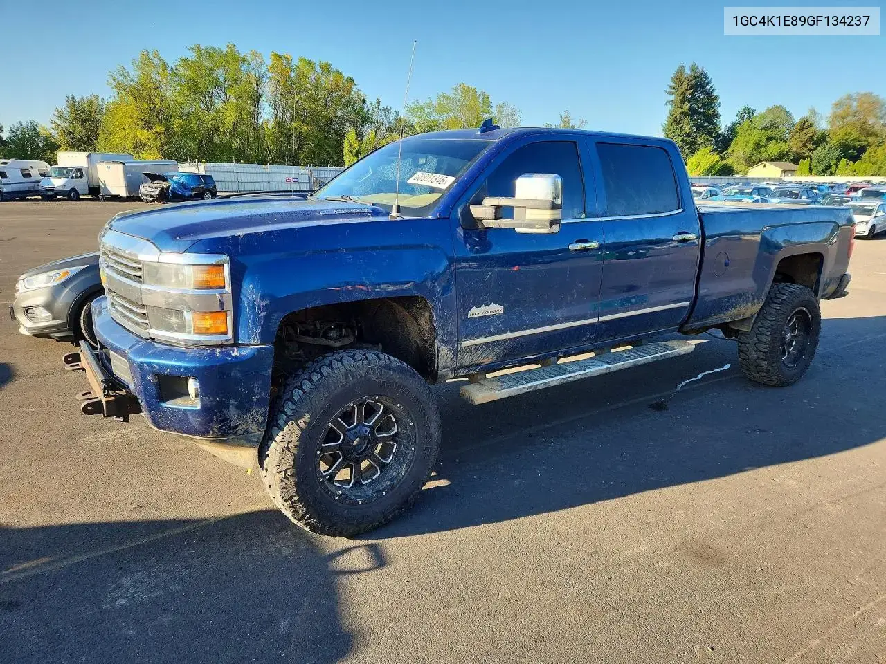 Chevrolet Silverado K3500 High Country 2016