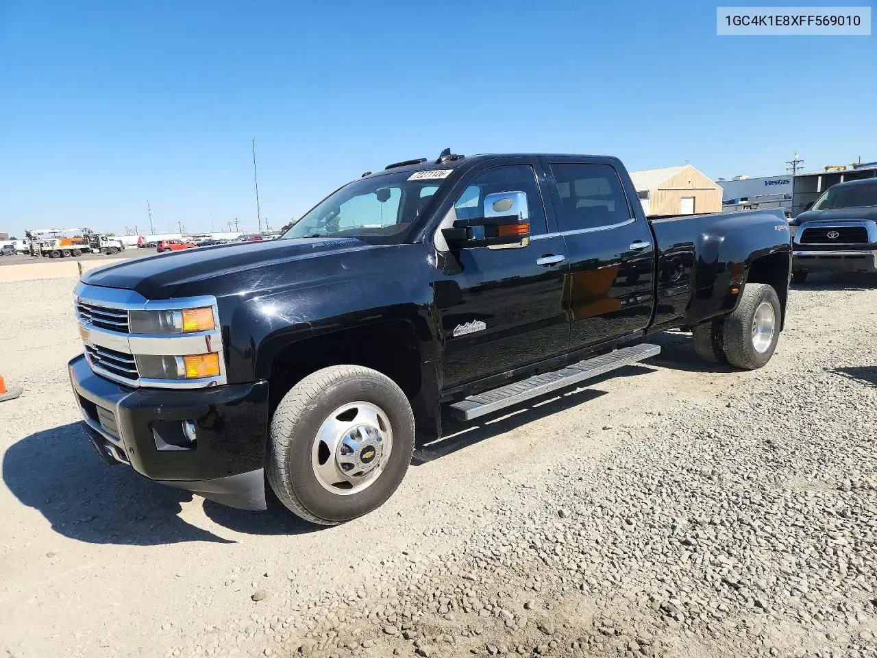 Chevrolet Silverado K3500 High Country 2015