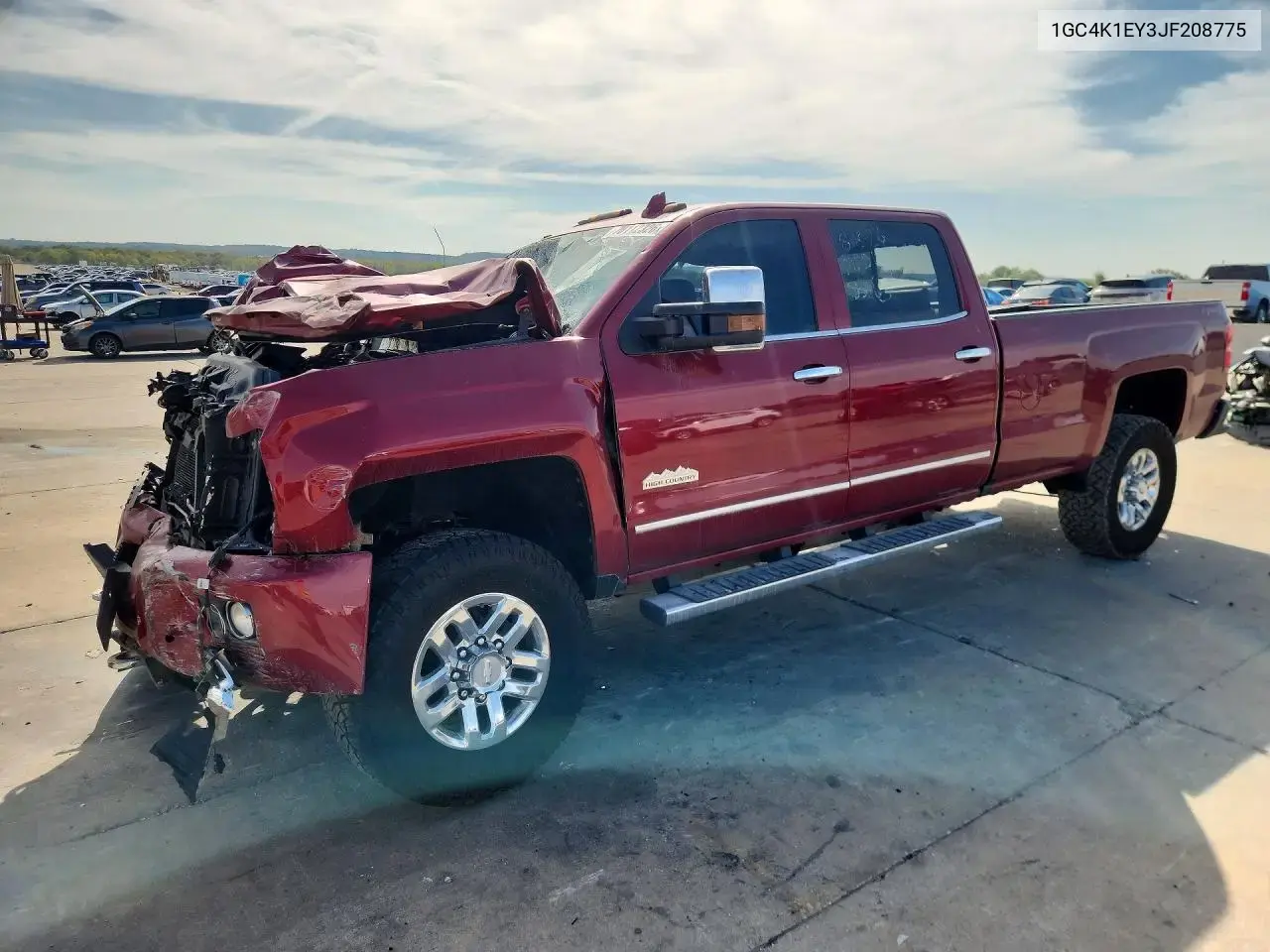 Chevrolet Silverado K3500 High Country 2018