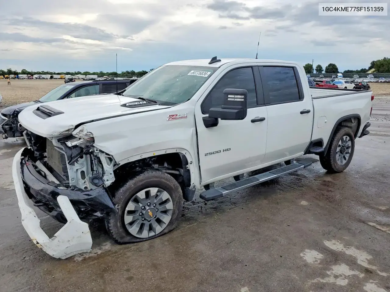Chevrolet Silverado K2500 Custom 2025