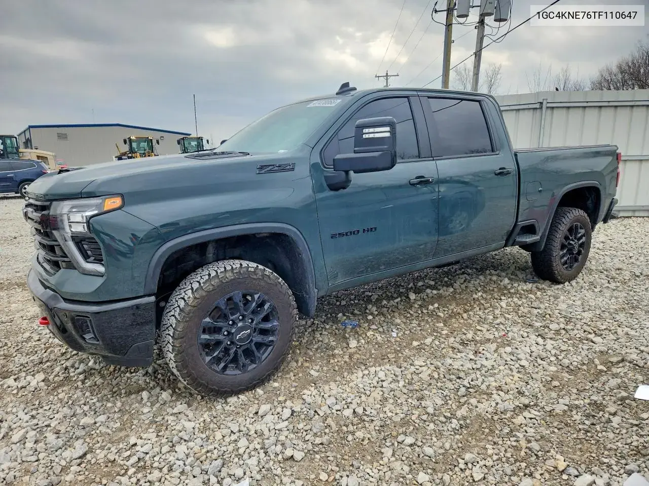 Chevrolet Silverado K2500 Heavy Duty Lt 2026