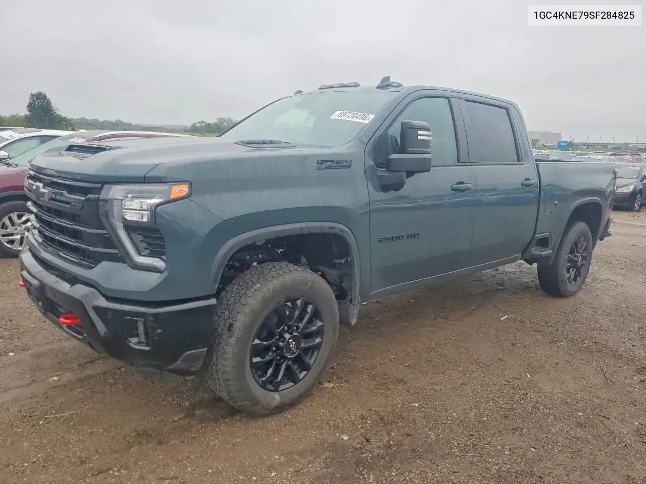 Chevrolet Silverado K2500 Heavy Duty Lt 2025