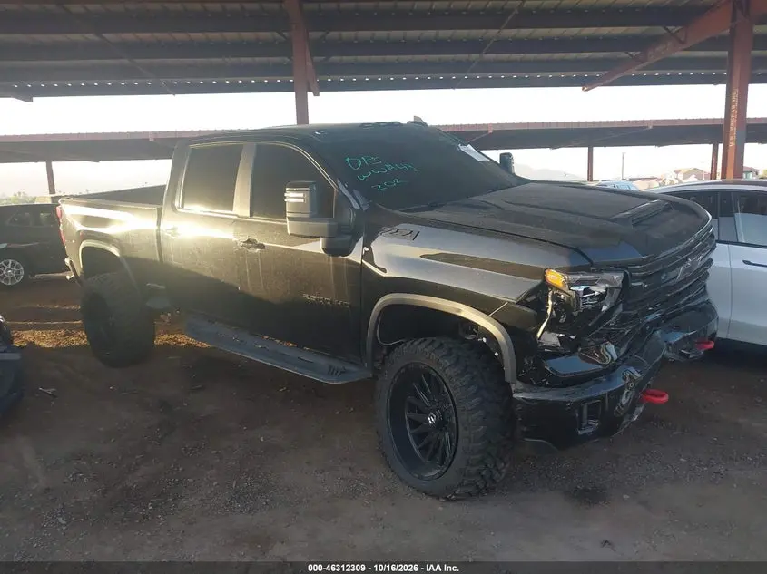 Chevrolet Silverado 2500Hd 4Wd Standard Bed Lt 2025