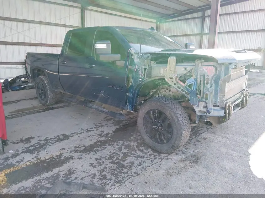 Chevrolet Silverado 2500Hd 4Wd Standard Bed Lt 2025