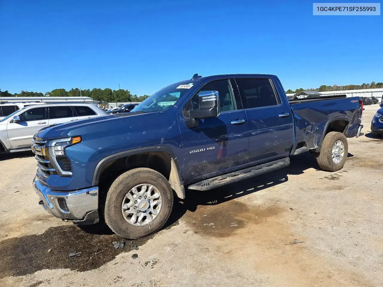 Chevrolet Silverado K2500 Heavy Duty Ltz 2025