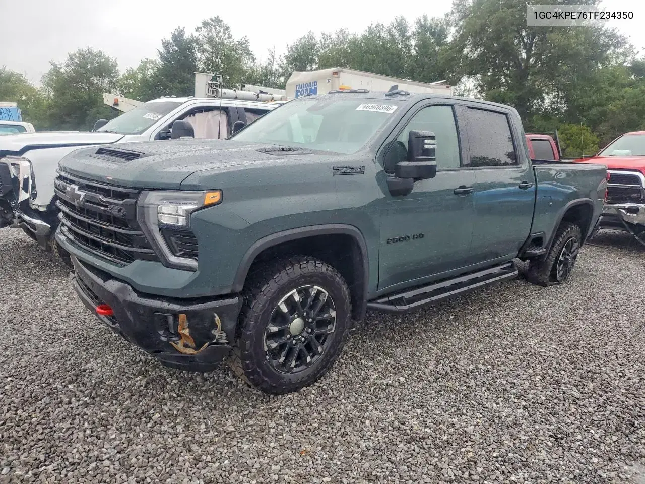 Chevrolet Silverado K2500 Heavy Duty Ltz 2026