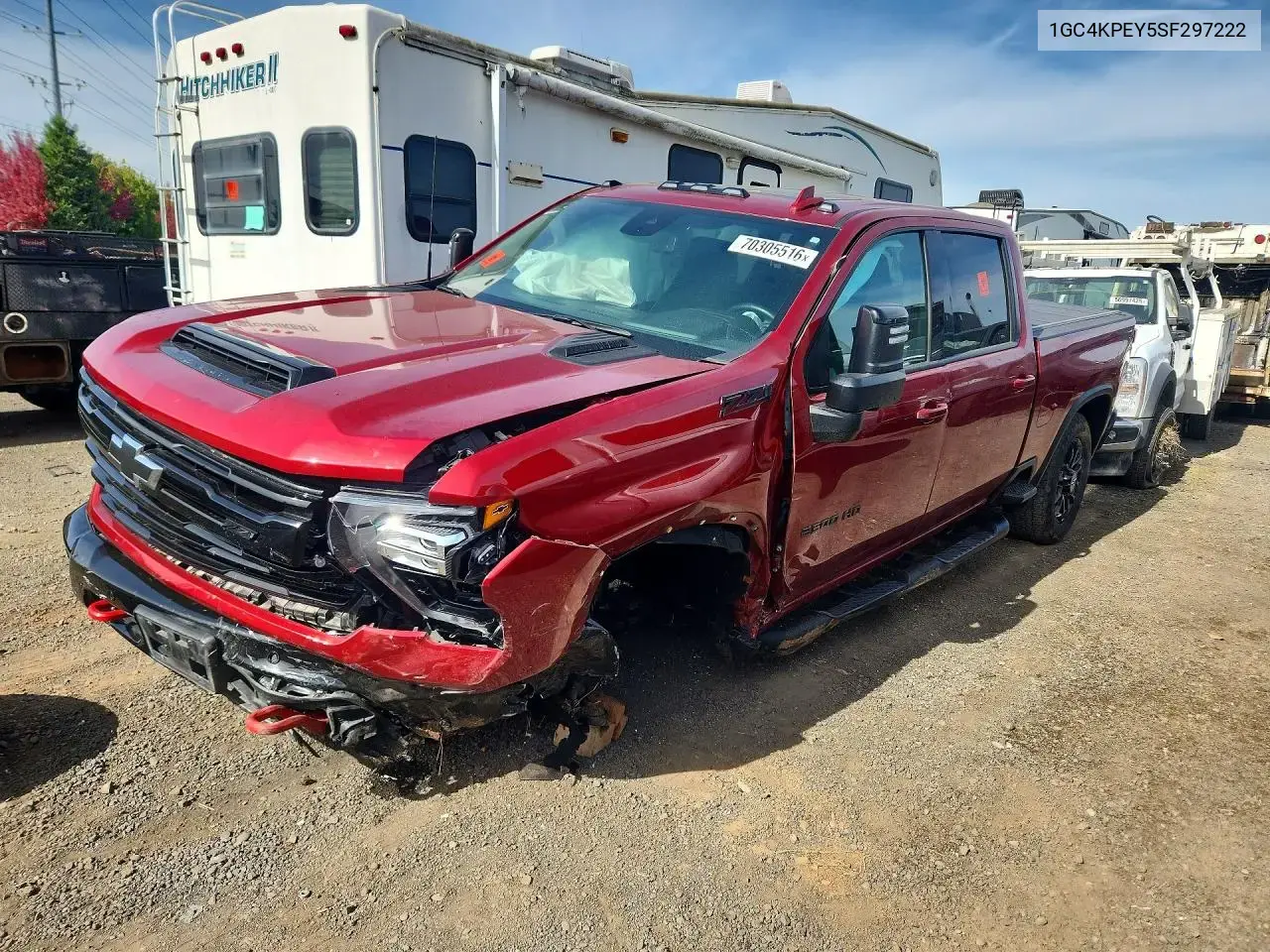 Chevrolet Silverado K2500 Heavy Duty Ltz 2025