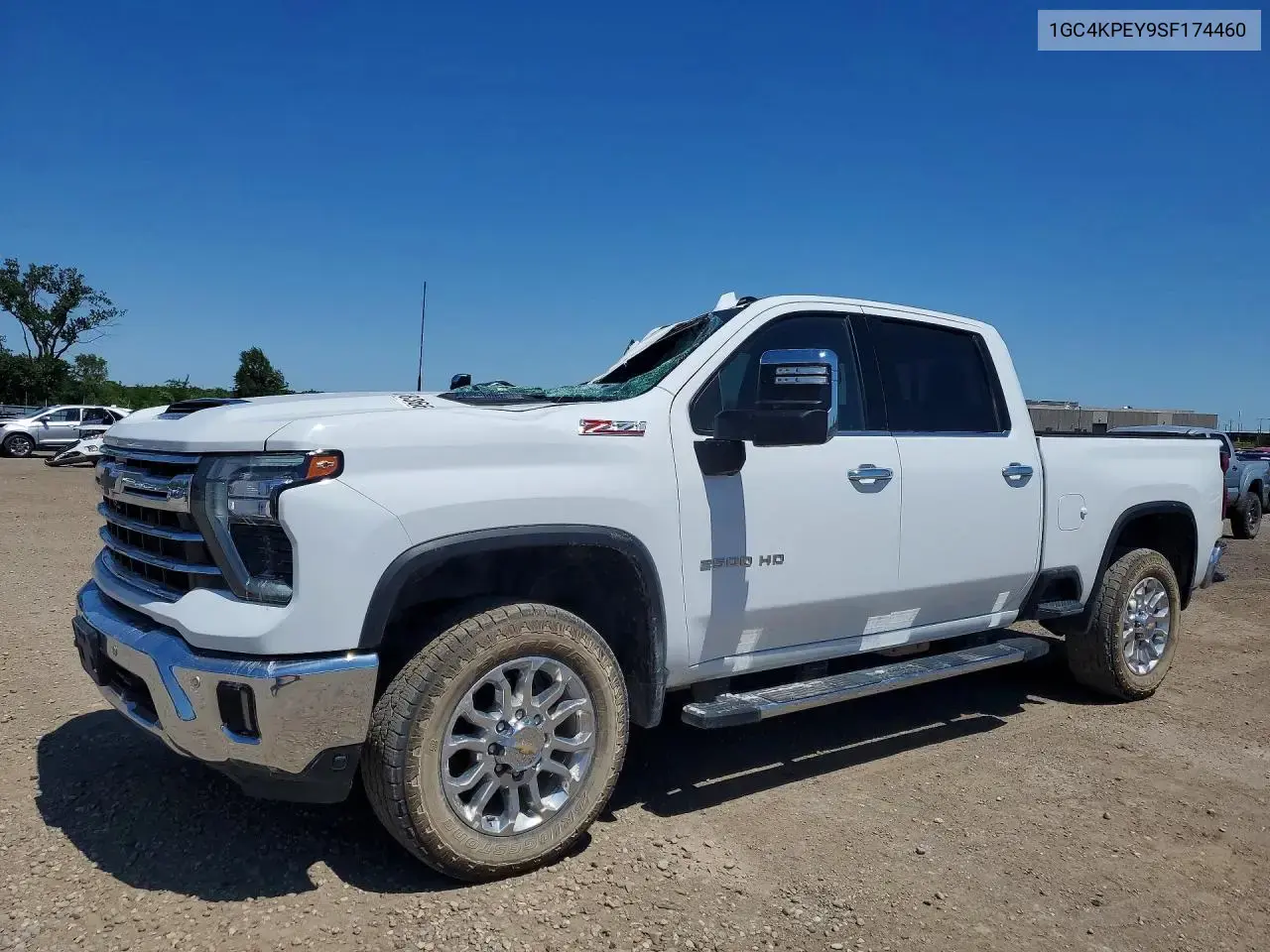 Chevrolet Silverado K2500 Heavy Duty Ltz 2025