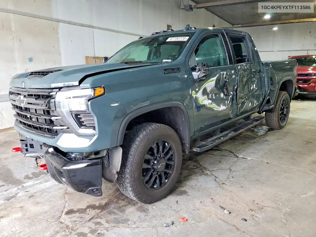 Chevrolet Silverado K2500 Heavy Duty Ltz 2026