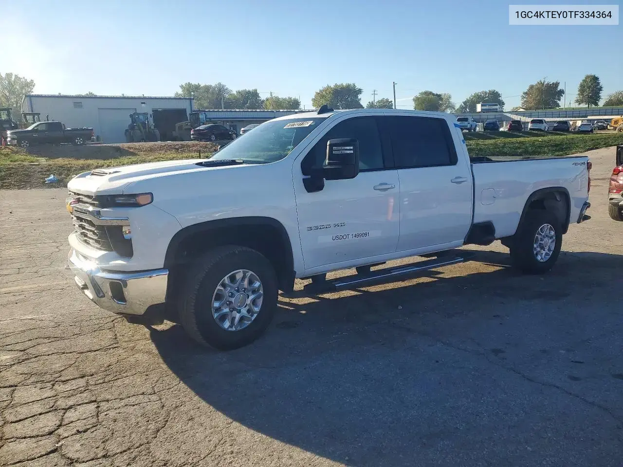 Chevrolet Silverado K3500 Lt 2026