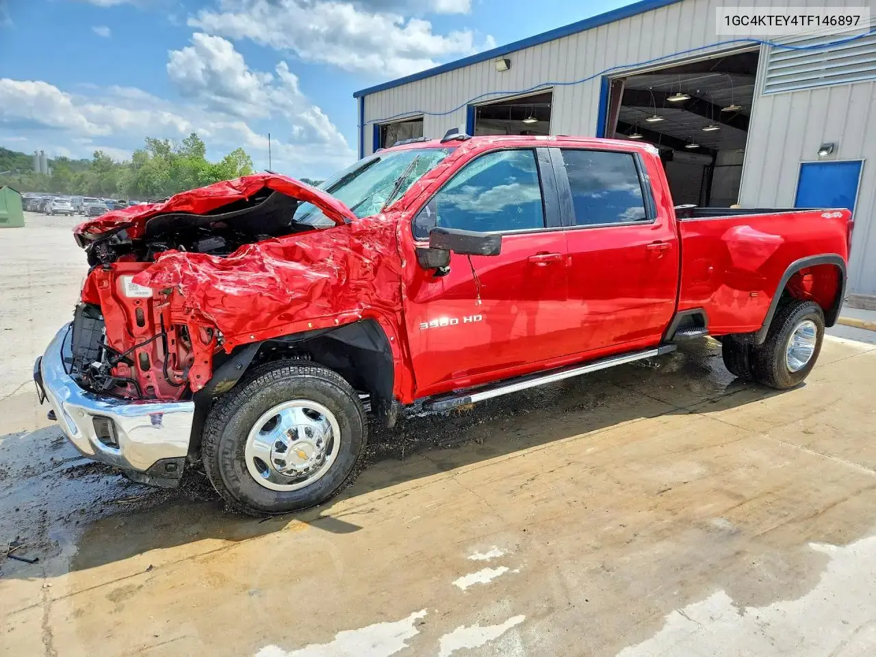 Chevrolet Silverado K3500 Lt 2026