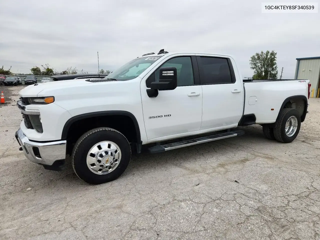 Chevrolet Silverado K3500 Lt 2025