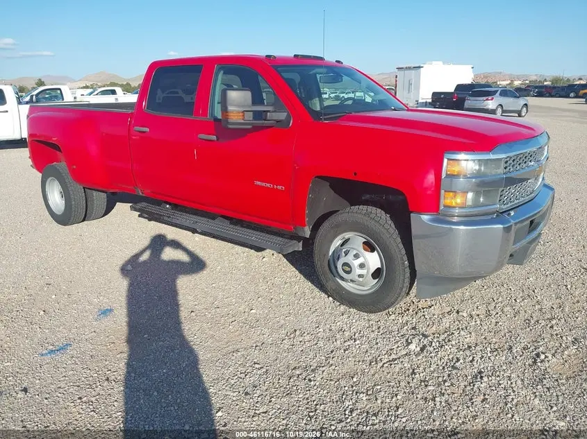 Chevrolet Silverado 3500Hd Wt 2019
