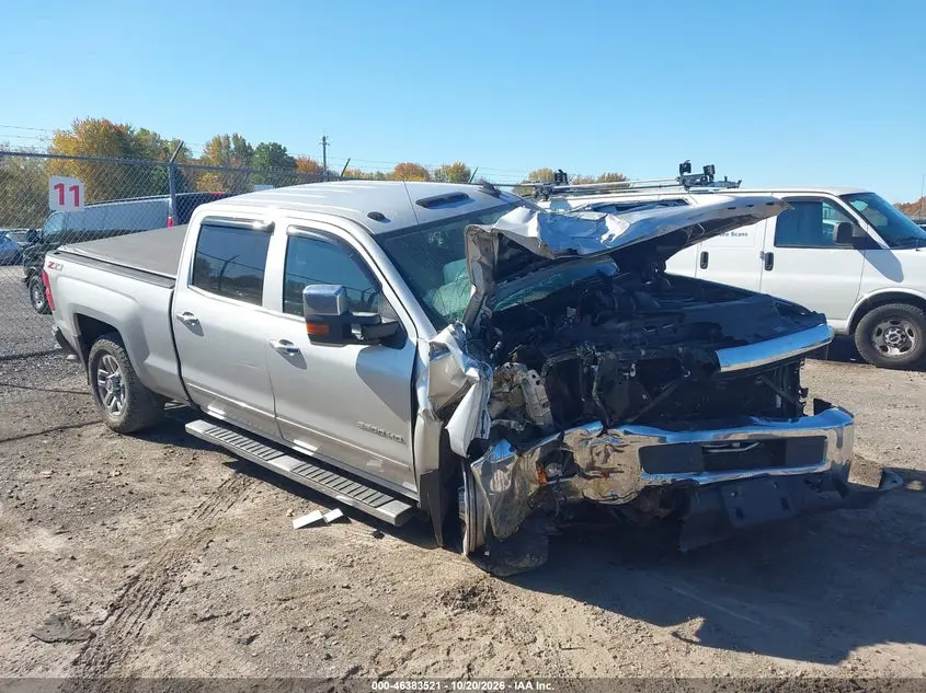 Chevrolet Silverado 3500Hd Ltz 2019