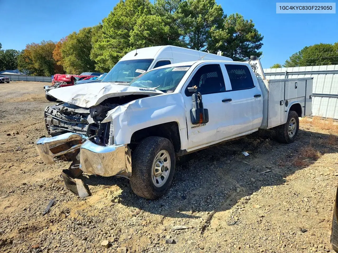 Chevrolet Silverado K3500 2016