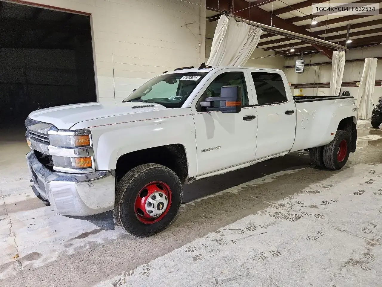Chevrolet Silverado K3500 2015