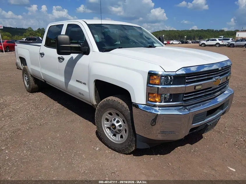 Chevrolet Silverado 3500Hd Wt 2018