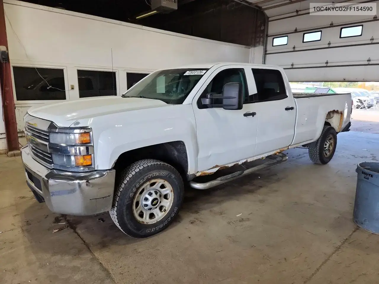 Chevrolet Silverado K3500 2015