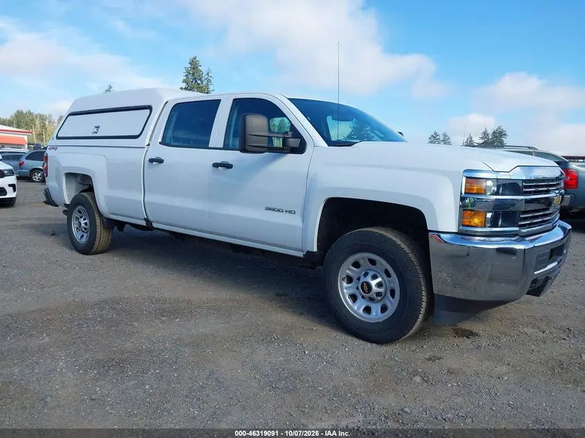 Chevrolet Silverado 3500Hd Wt 2018