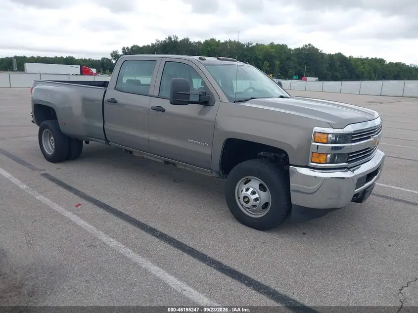 Chevrolet Silverado 3500Hd Wt 2017