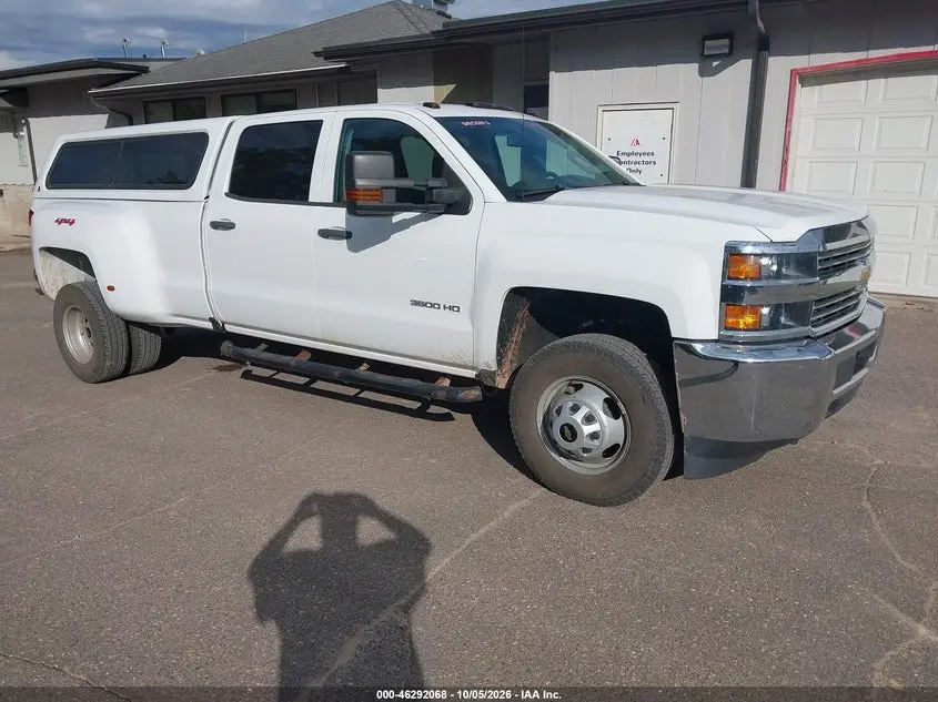 Chevrolet Silverado 3500Hd Wt 2018