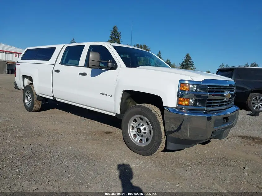 Chevrolet Silverado 3500Hd Wt 2018