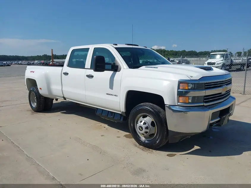 Chevrolet Silverado 3500Hd Wt 2018