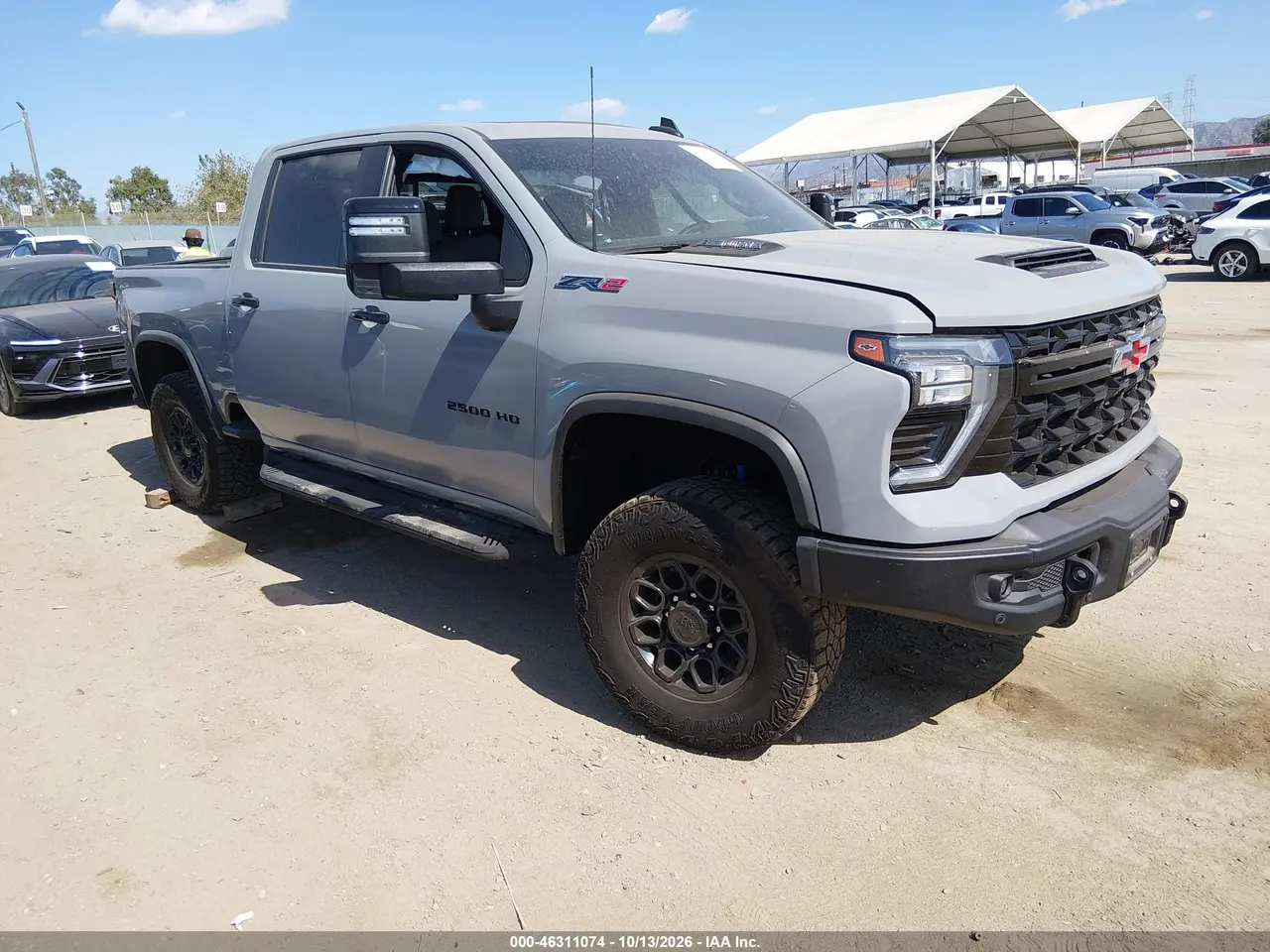 Chevrolet Silverado 2500Hd 4Wd Standard Bed Zr2 2025