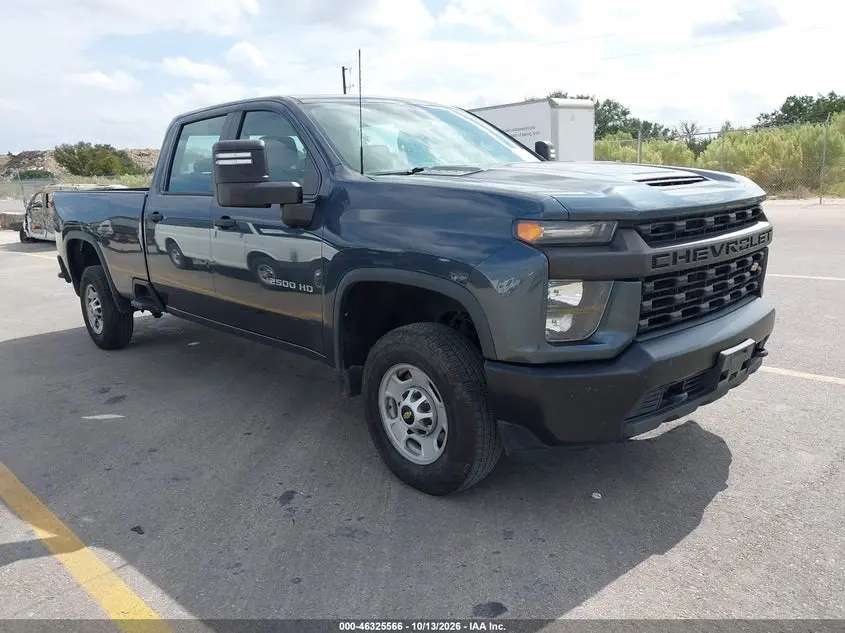 Chevrolet Silverado 2500Hd 2Wd Long Bed Wt 2020