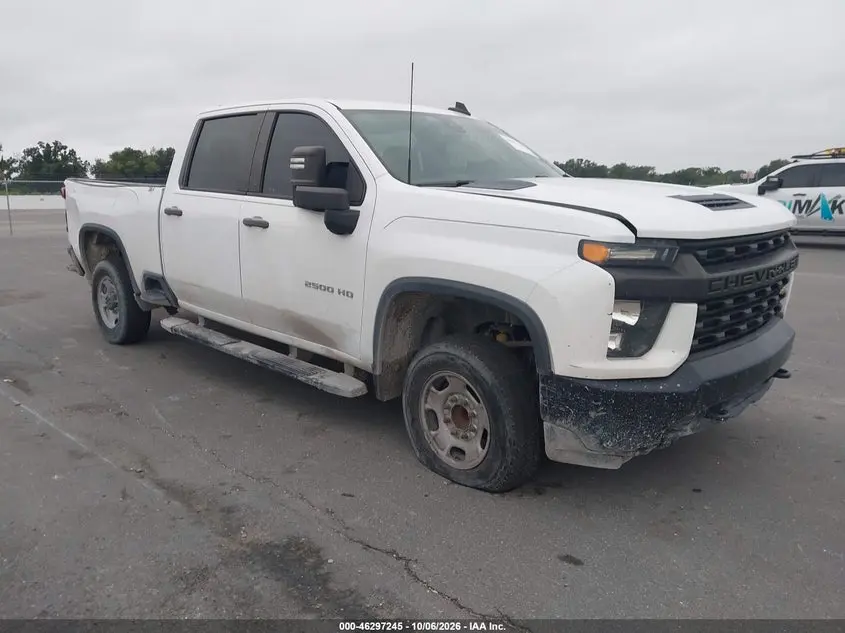 Chevrolet Silverado 2500Hd 2Wd Standard Bed Wt 2020