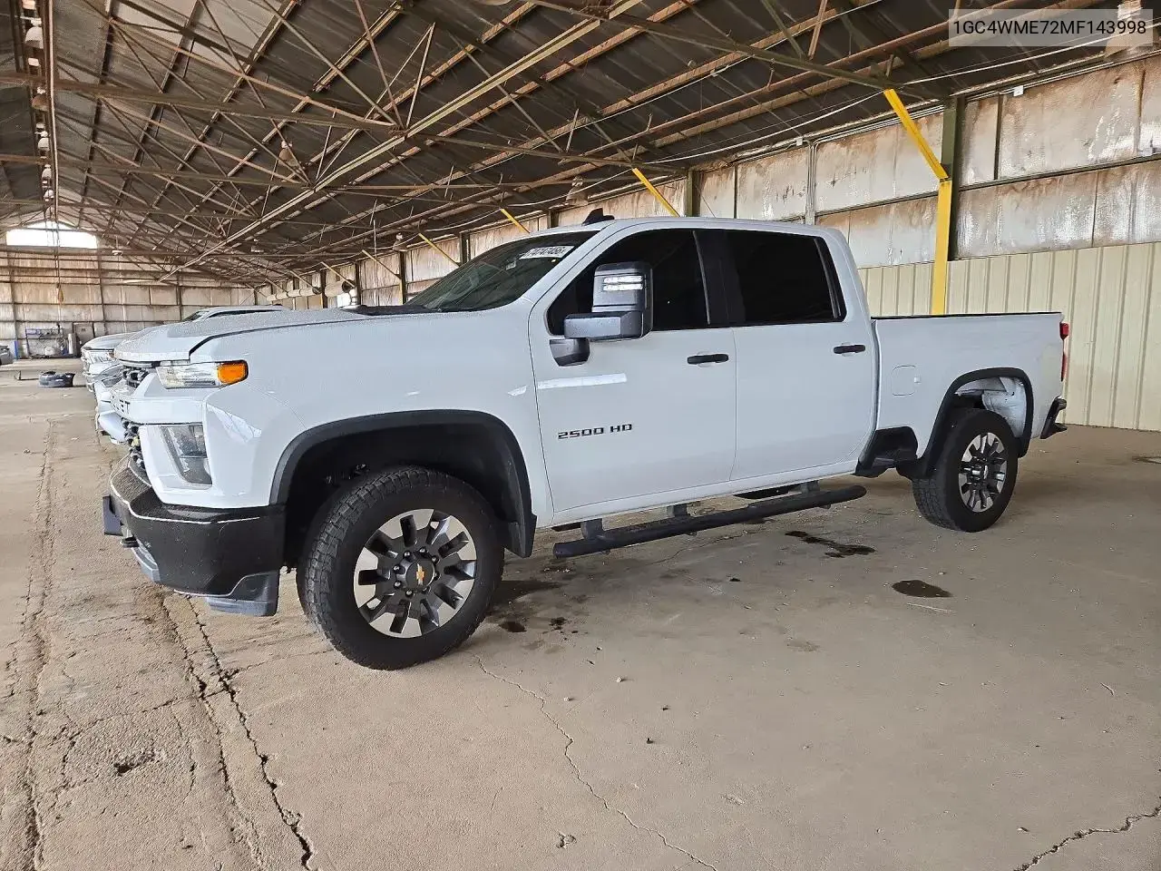 Chevrolet Silverado C2500 Custom 2021