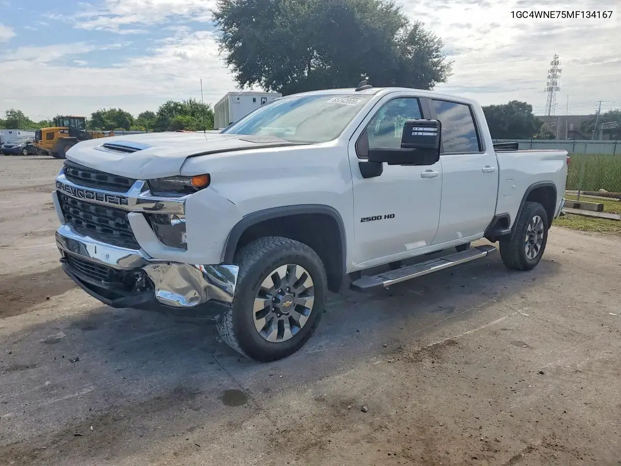 Chevrolet Silverado C2500 Heavy Duty Lt 2021