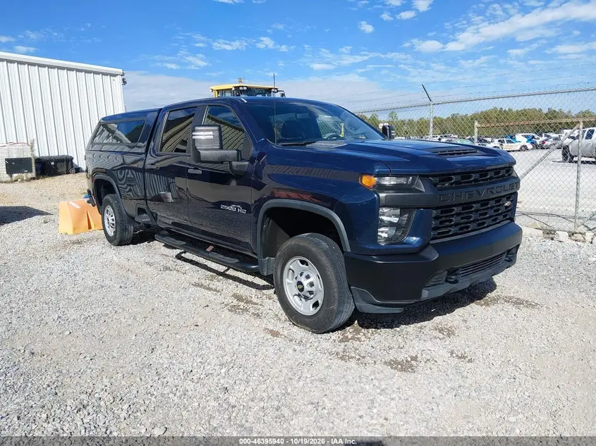 Chevrolet Silverado 2500Hd 4Wd Long Bed Wt 2021
