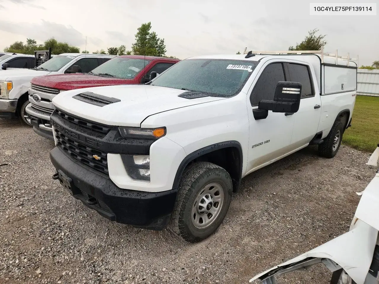 Chevrolet Silverado K2500 Heavy Duty 2023