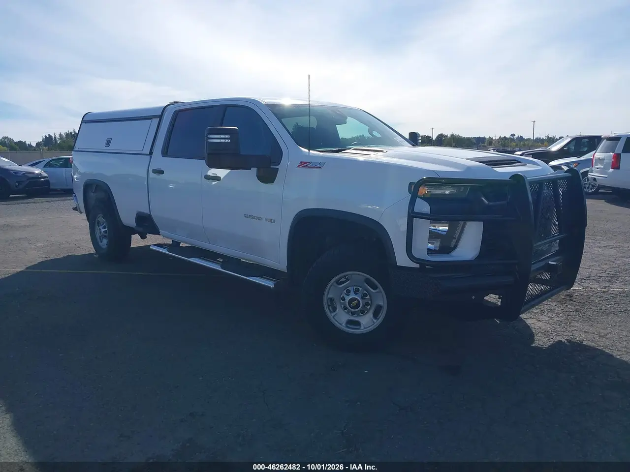 Chevrolet Silverado 2500Hd 4Wd Long Bed Wt 2021