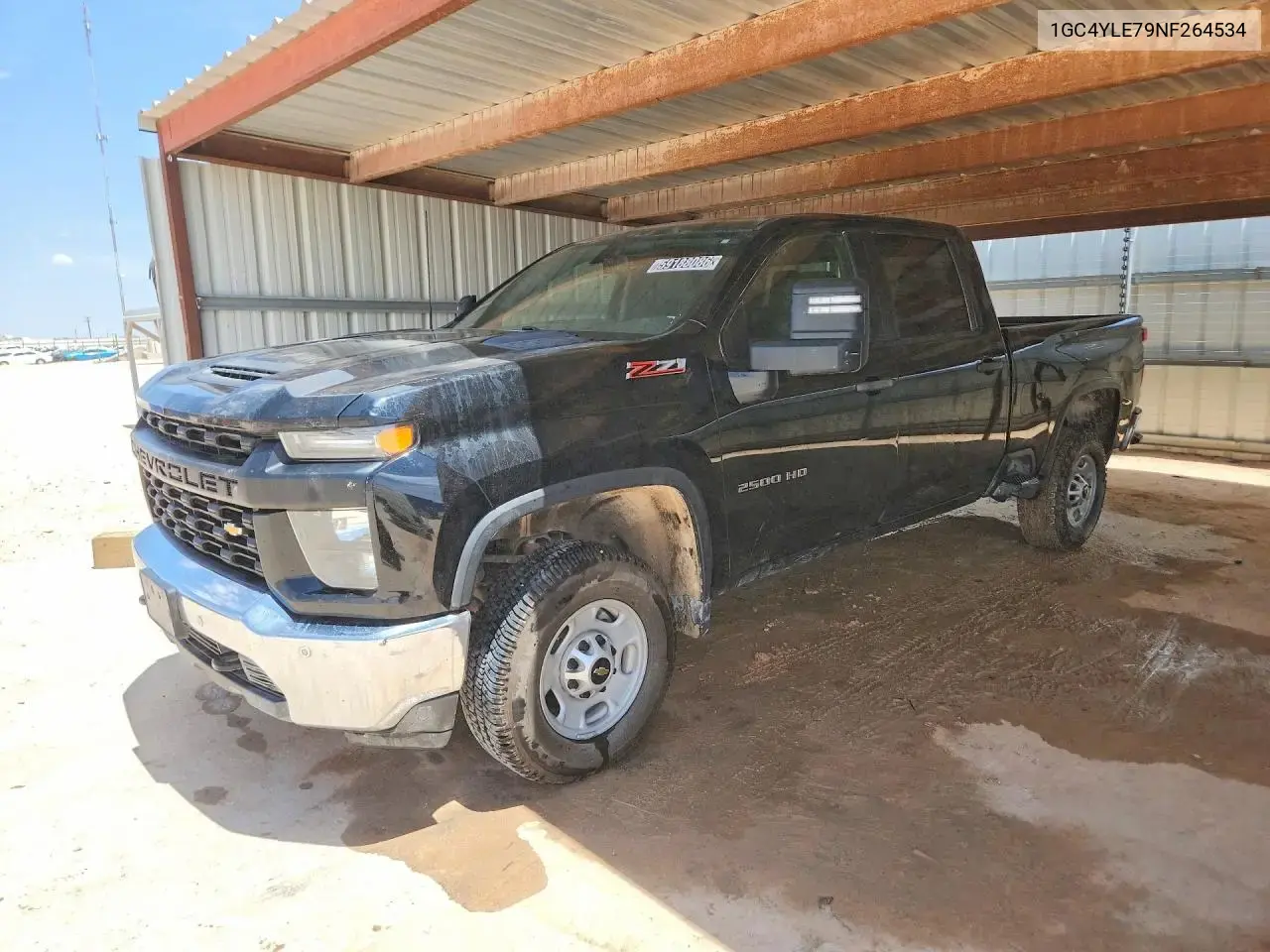 Chevy Silverado K2500 Heavy Duty 2022