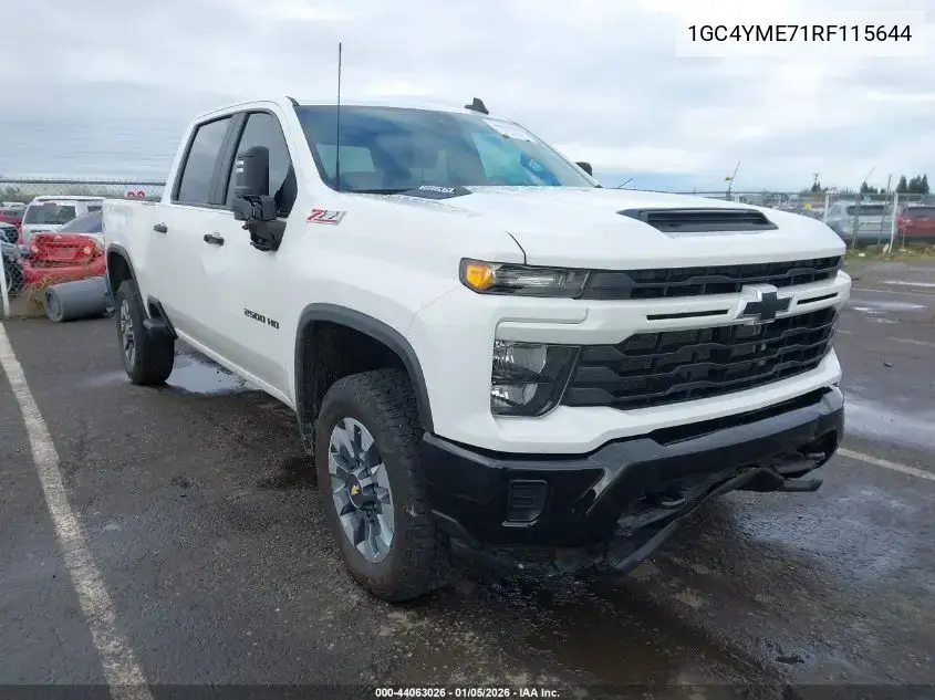 Chevrolet Silverado K2500 Custom 2024