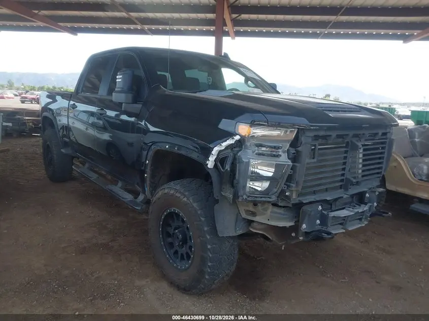 Chevrolet Silverado 2500Hd 4Wd Standard Bed Custom 2022