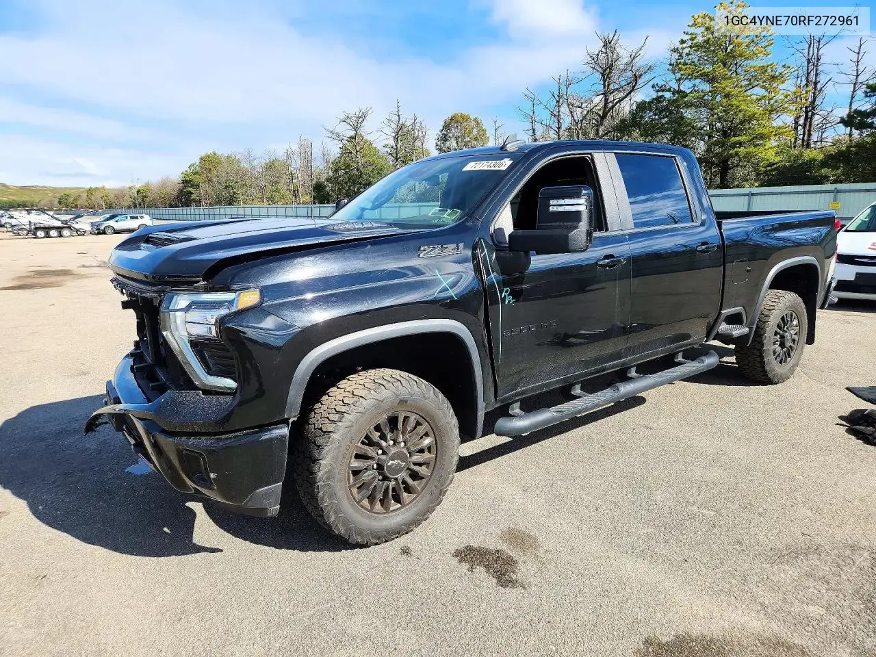 Chevrolet Silverado K2500 Heavy Duty Lt 2024