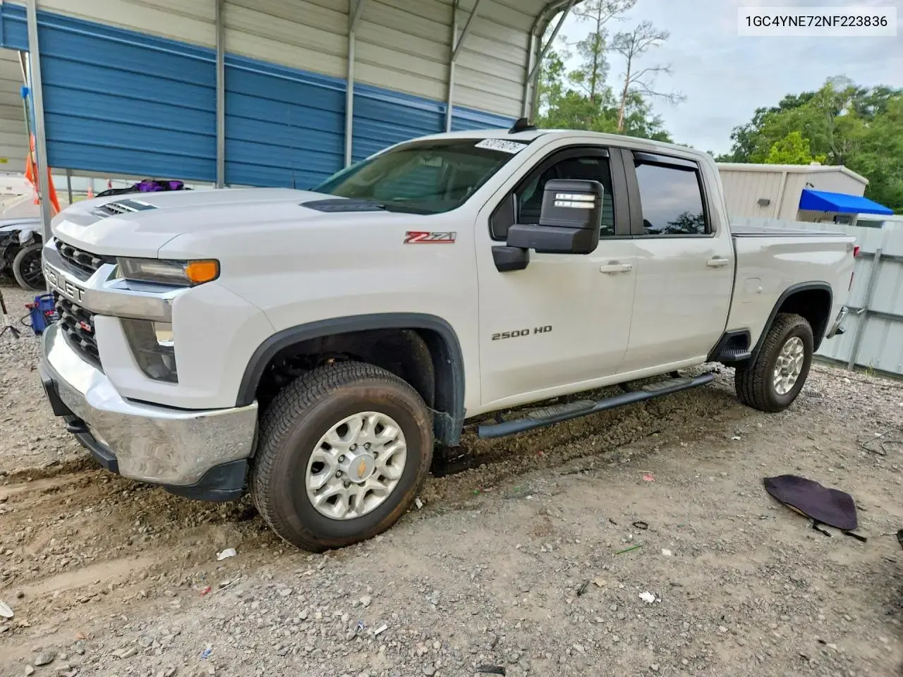 Chevrolet Silverado K2500 Heavy Duty Lt 2022