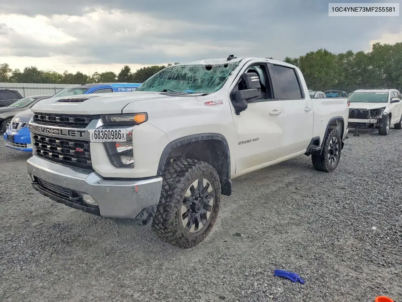 Chevrolet Silverado K2500 Heavy Duty Lt 2021