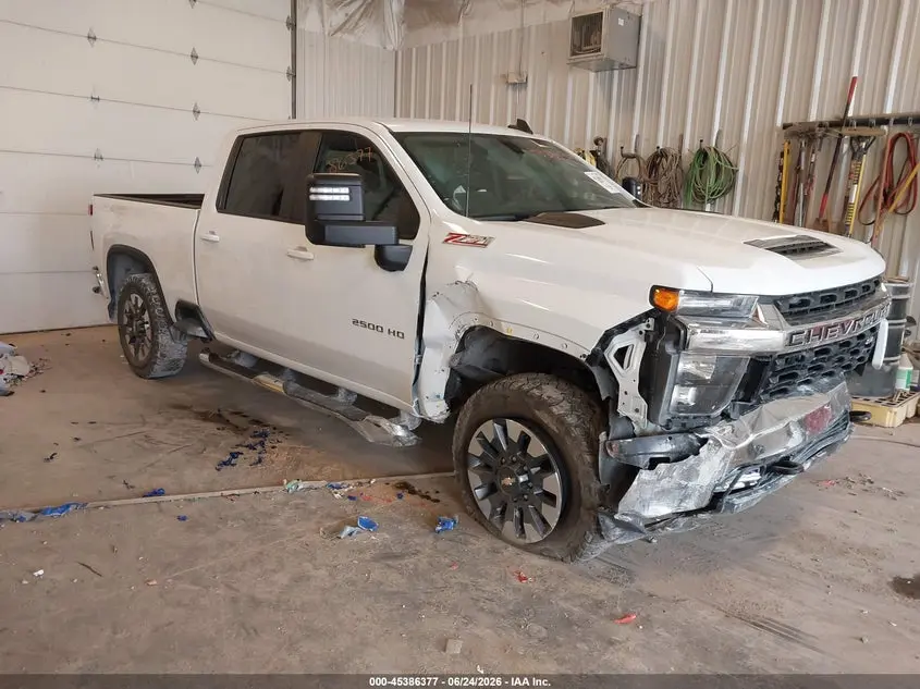 Chevrolet Silverado 2500Hd 4Wd Standard Bed Lt 2021
