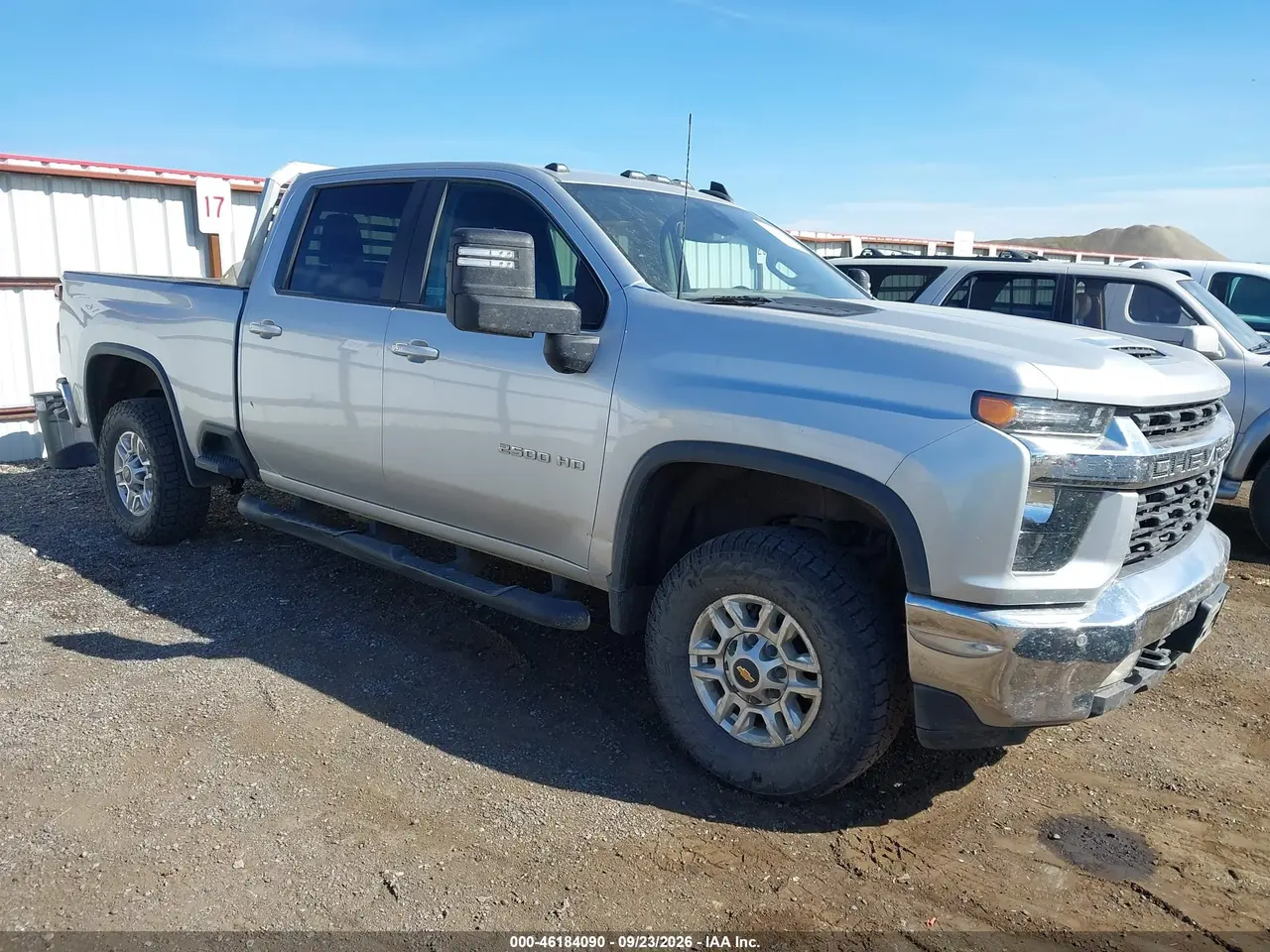 Chevrolet Silverado 2500Hd 4Wd Standard Bed Lt 2020