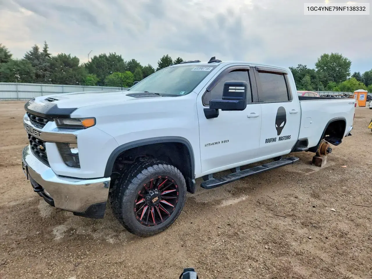 Chevrolet Silverado K2500 Heavy Duty Lt 2022
