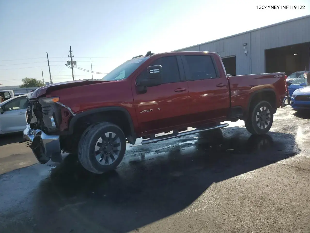 Chevrolet Silverado K2500 Heavy Duty Lt 2022