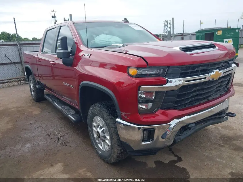 Chevrolet Silverado 2500Hd 4Wd Standard Bed Lt 2024