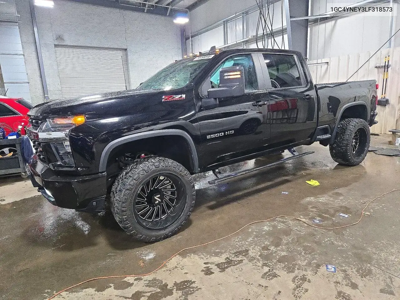 Chevrolet Silverado K2500 Heav 2020