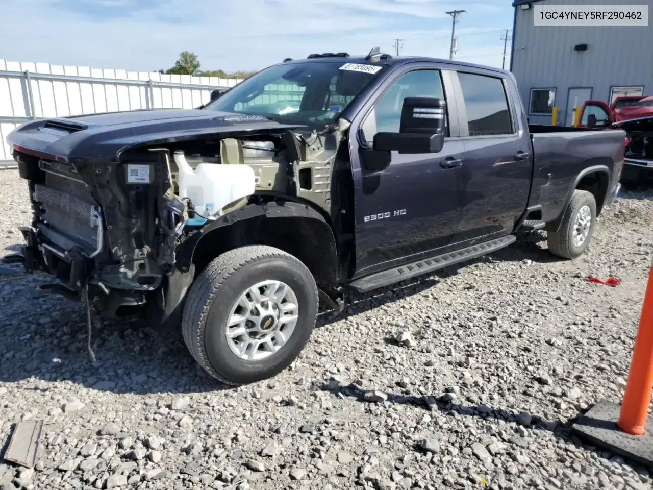 Chevrolet Silverado K2500 Heavy Duty Lt 2024