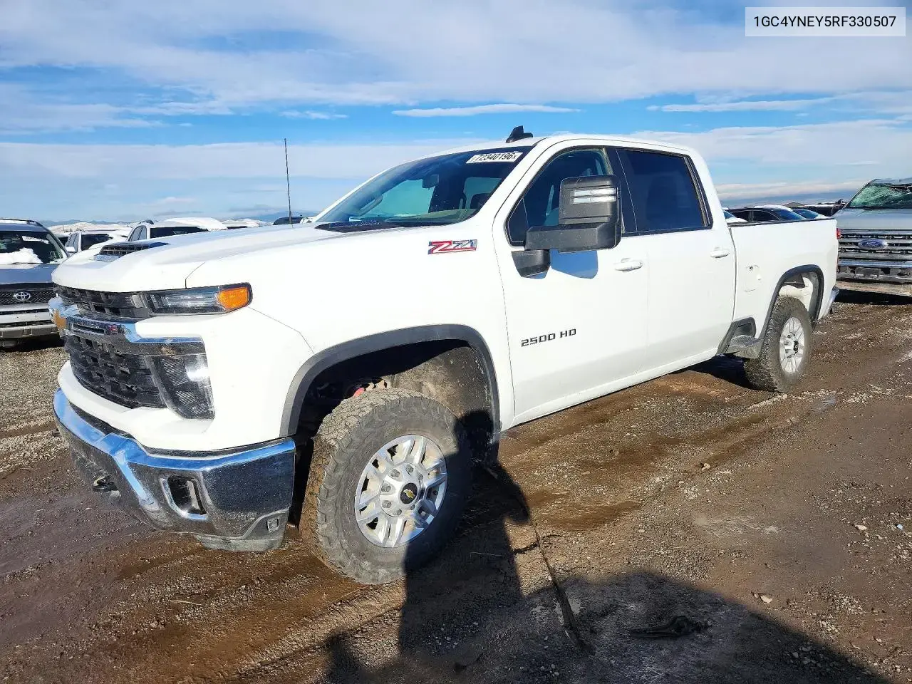 Chevrolet Silverado K2500 Heavy Duty Lt 2024