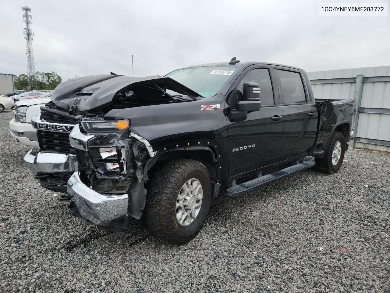 Chevrolet Silverado K2500 Heavy Duty Lt 2021